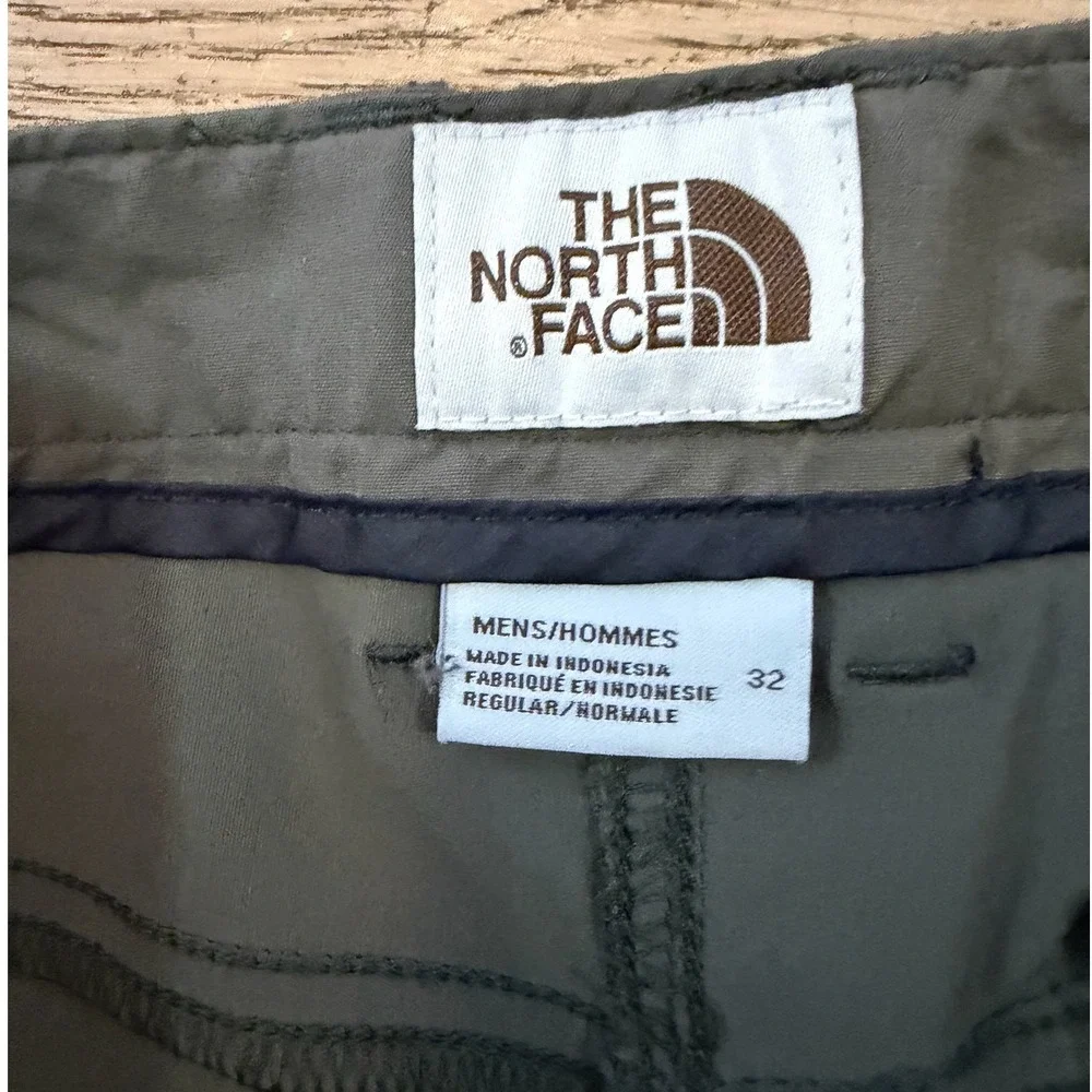 The North Face Mens 32 Olive Green Hiking Technical Outdoor Pants‎ (469)